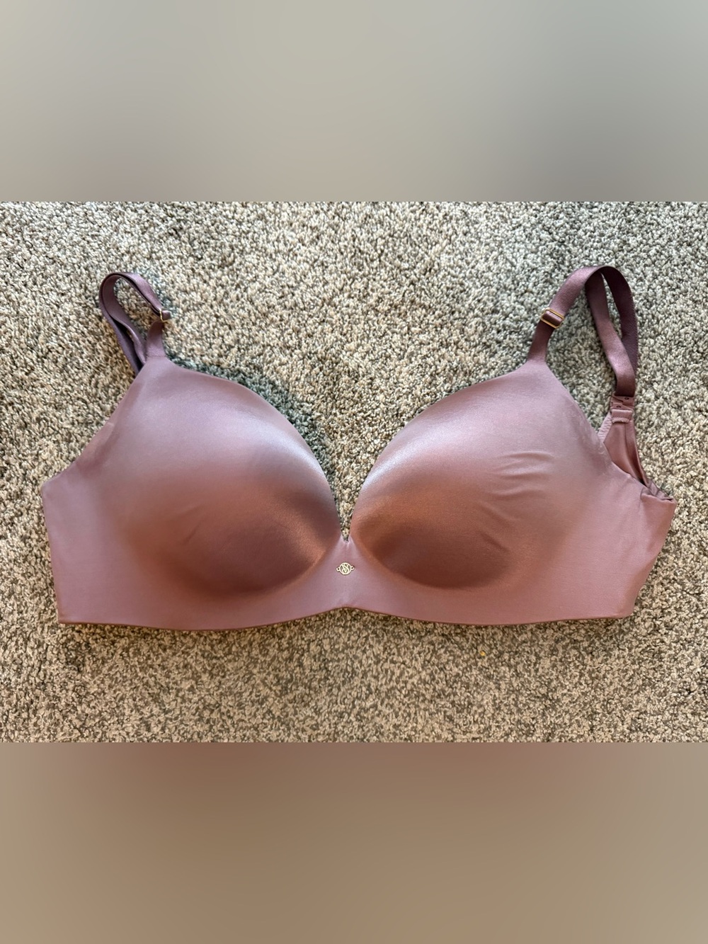 Victoria's Secret Dusty Rose Smooth T-Shirt Bra